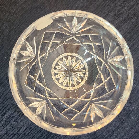 Sculptured Crystal Ltd Shannon Potpourri Hand Cut Crystal Bowl +30% Lead Crystal - Picture 15 of 15